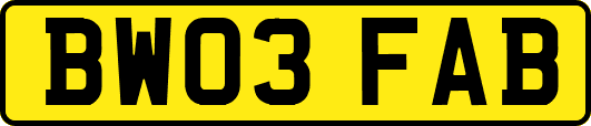 BW03FAB