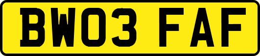 BW03FAF