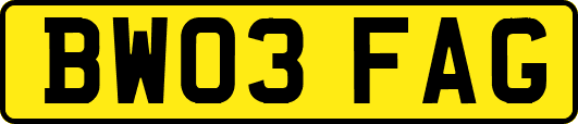 BW03FAG
