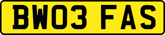 BW03FAS