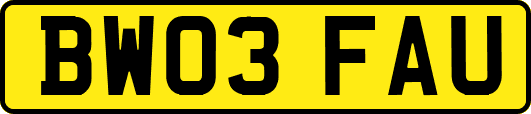 BW03FAU