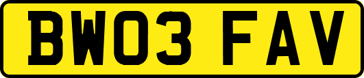 BW03FAV
