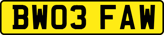 BW03FAW