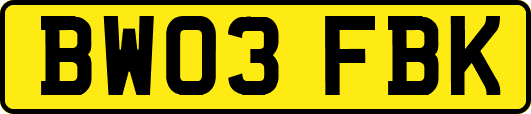 BW03FBK