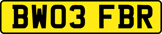 BW03FBR