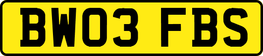 BW03FBS