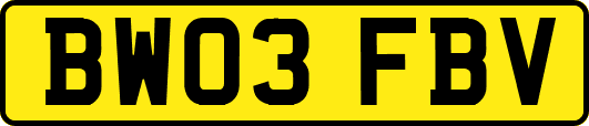 BW03FBV