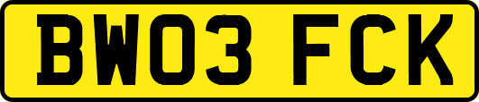 BW03FCK
