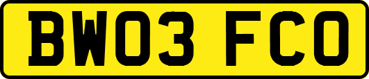 BW03FCO