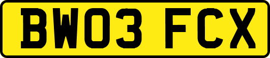 BW03FCX