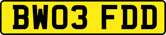 BW03FDD
