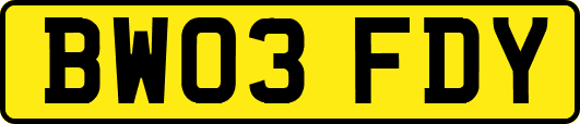 BW03FDY