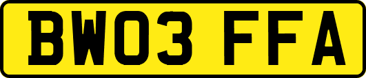 BW03FFA