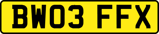 BW03FFX