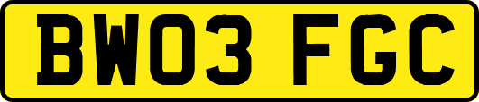 BW03FGC