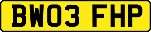 BW03FHP
