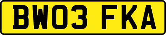 BW03FKA