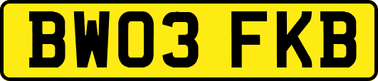 BW03FKB
