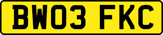 BW03FKC