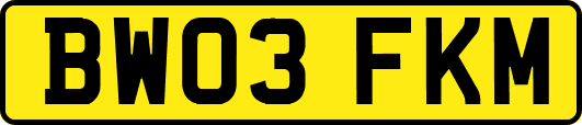 BW03FKM