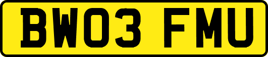 BW03FMU