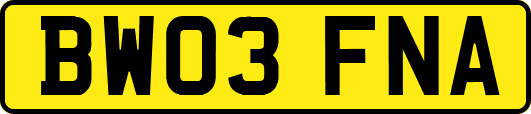 BW03FNA