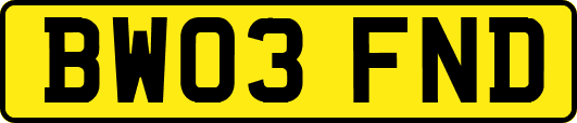 BW03FND