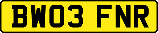 BW03FNR