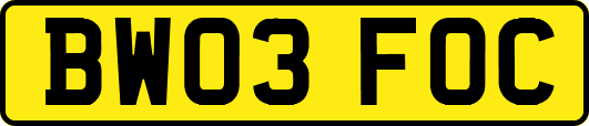 BW03FOC