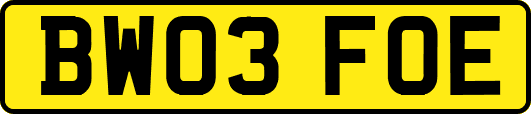 BW03FOE