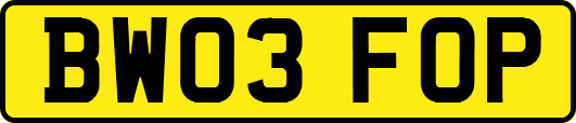BW03FOP