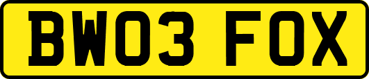 BW03FOX