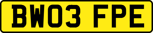 BW03FPE