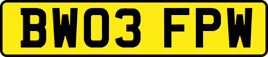 BW03FPW