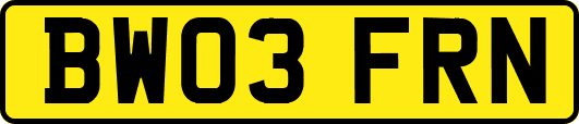 BW03FRN