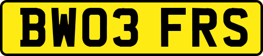 BW03FRS