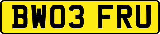 BW03FRU