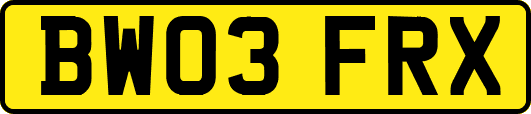 BW03FRX