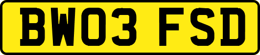 BW03FSD