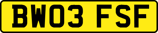 BW03FSF