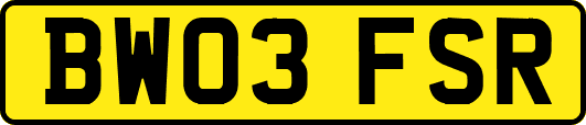 BW03FSR