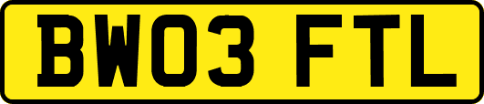 BW03FTL