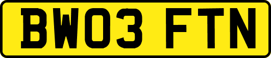 BW03FTN