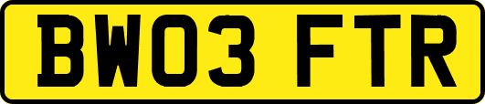 BW03FTR
