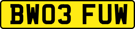 BW03FUW