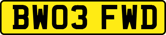 BW03FWD