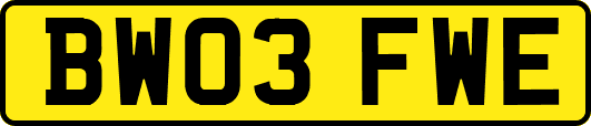 BW03FWE