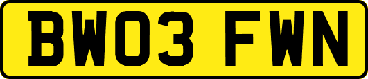 BW03FWN