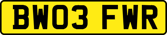 BW03FWR