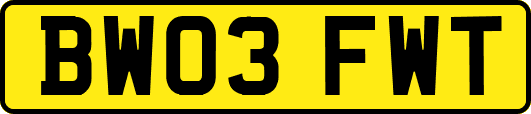 BW03FWT